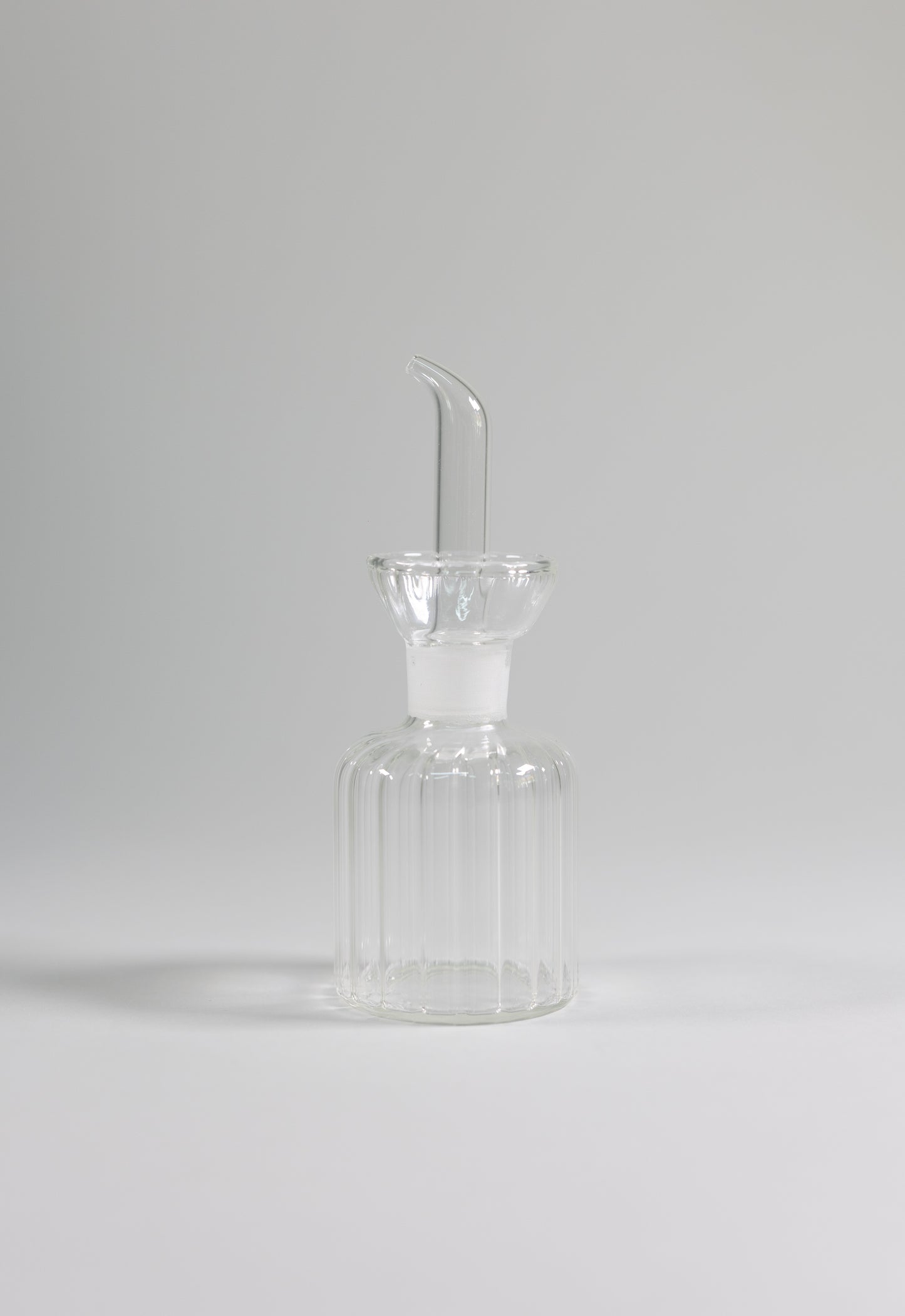 Vinagrera de cristal Chica