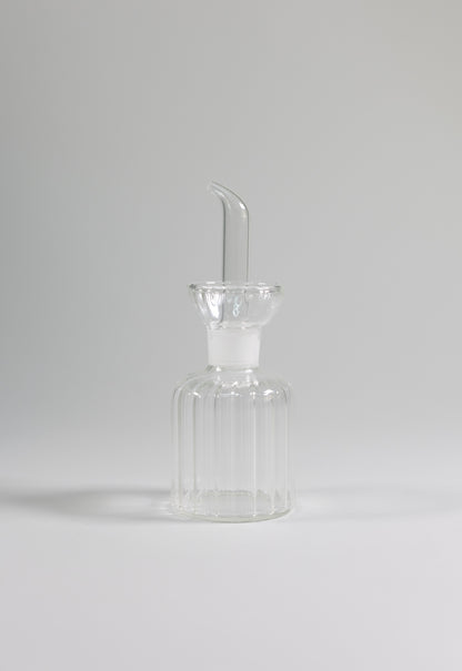 Vinagrera de cristal Chica