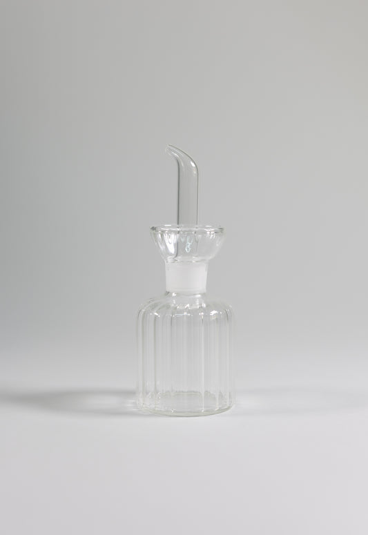 Vinagrera de cristal Chica