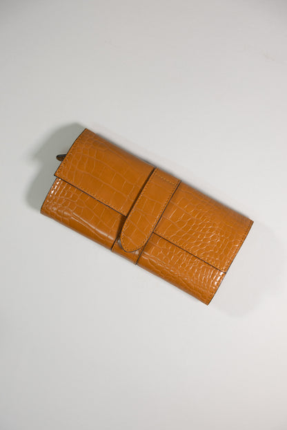 Joyero de piel Chico Color Camell