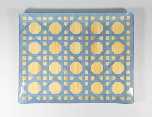 Charola | Azul Claro Grande