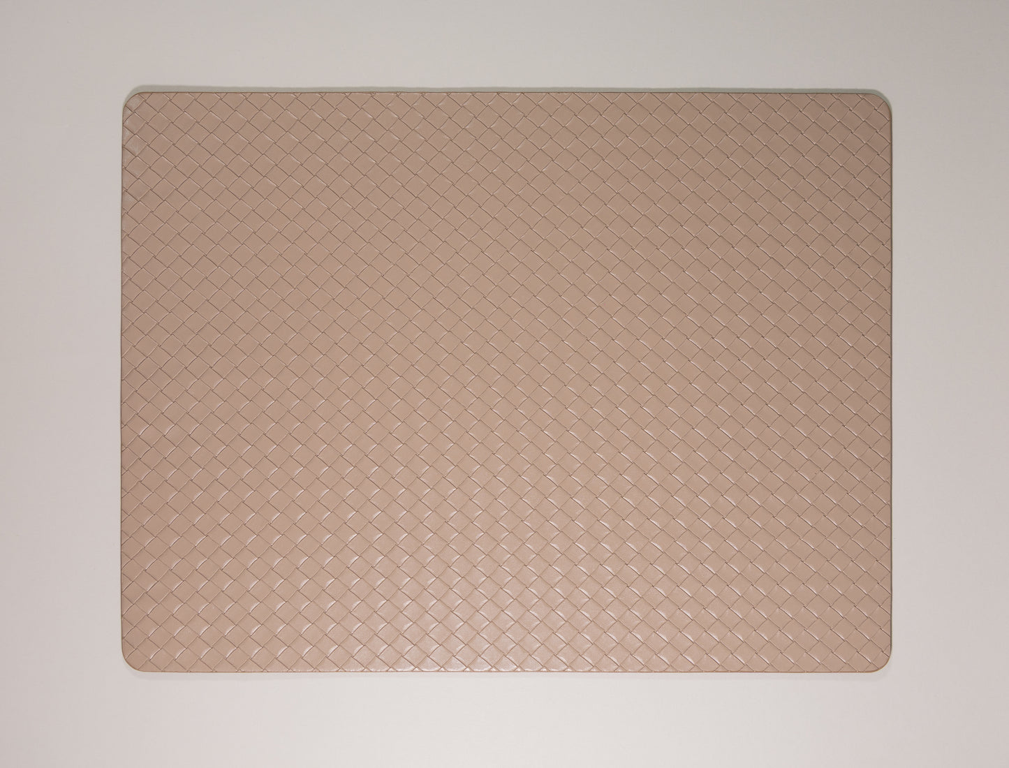 Set de 4 individuales de piel