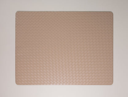 Set de 4 individuales de piel