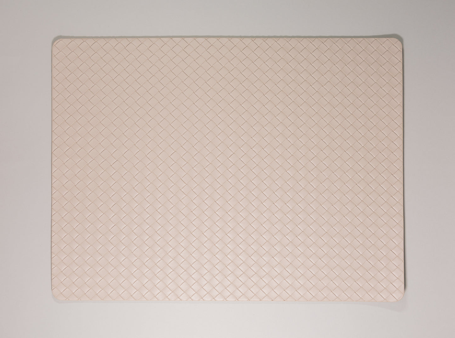 Set de 4 individuales de piel