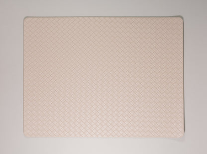 Set de 4 individuales de piel