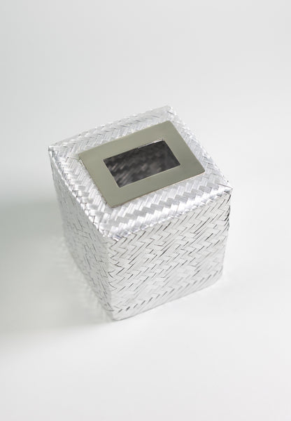 Kleenera cuadrada chica de aluminio trenzado