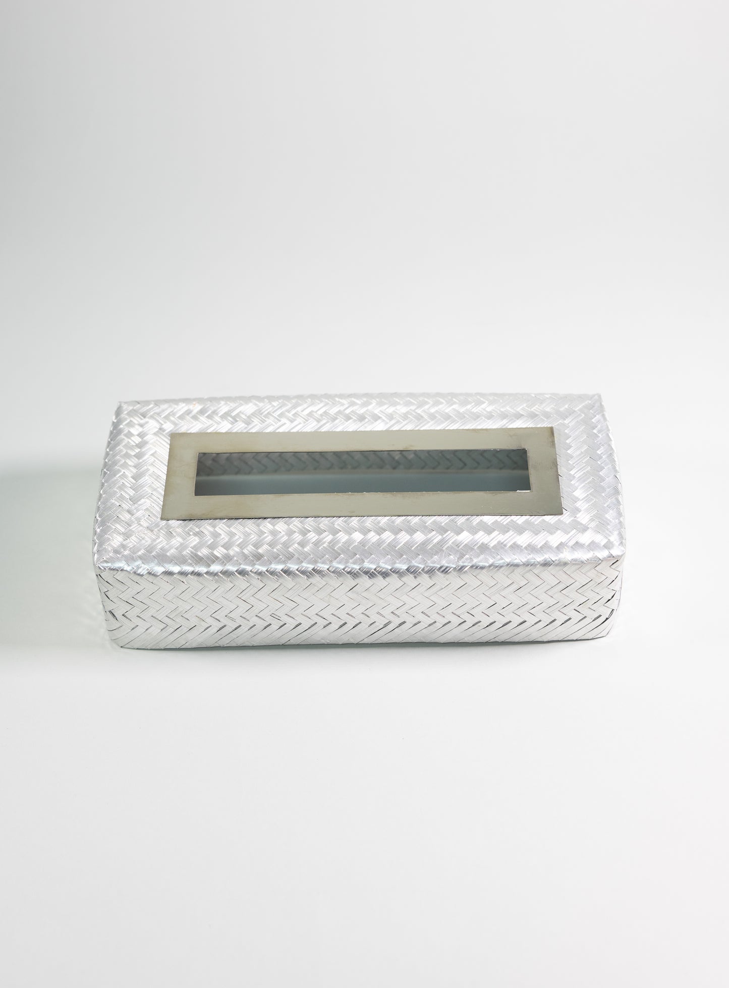 Kleenera rectangular de aluminio trenzado