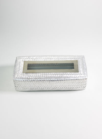 Kleenera rectangular de aluminio trenzado