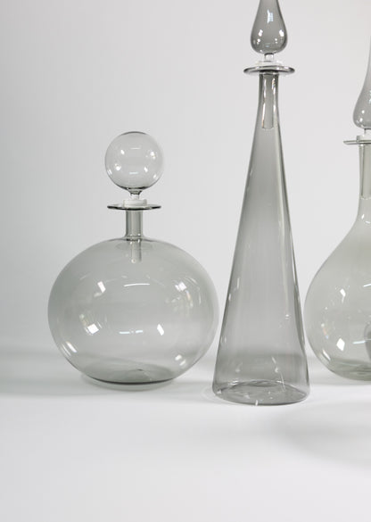 Set de 4 Decantadores de vino l Color Humo