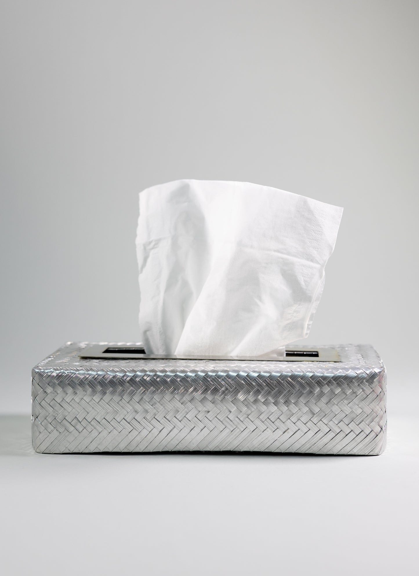 Kleenera rectangular de aluminio trenzado