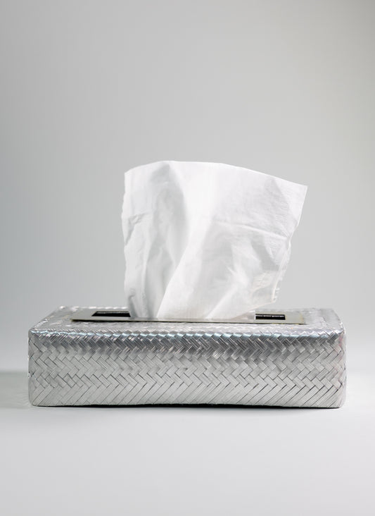 Kleenera rectangular de aluminio trenzado