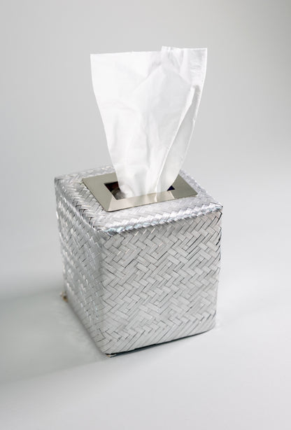Kleenera cuadrada chica de aluminio trenzado