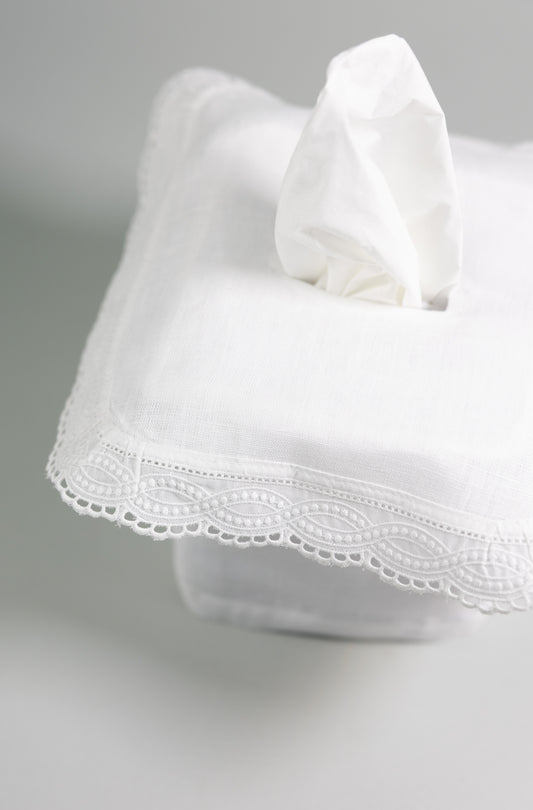 Kleenera de lino cuadrada