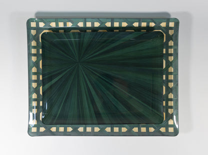 Charola I Verde Olivo Mediana