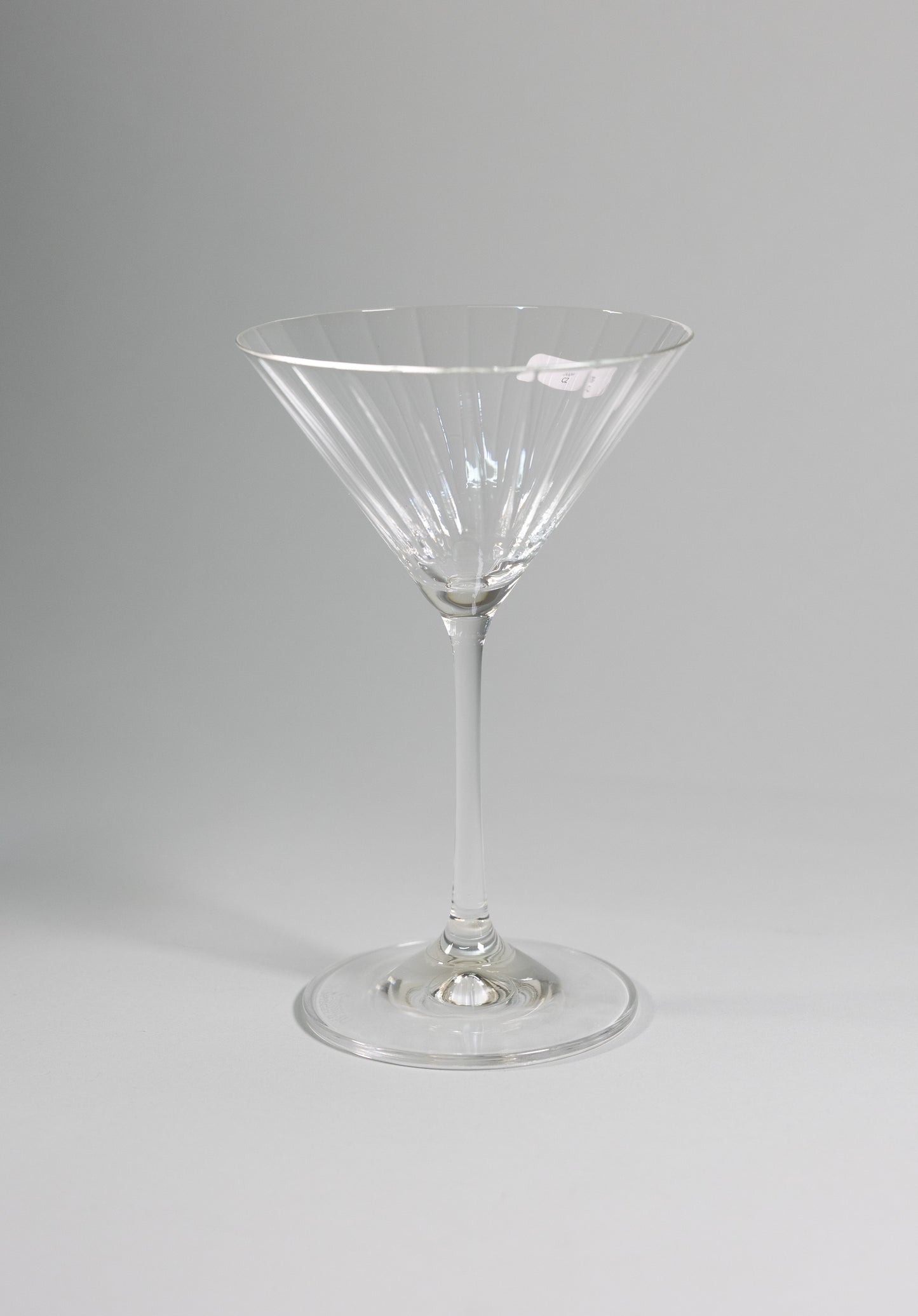 Juego de 4 copas martini