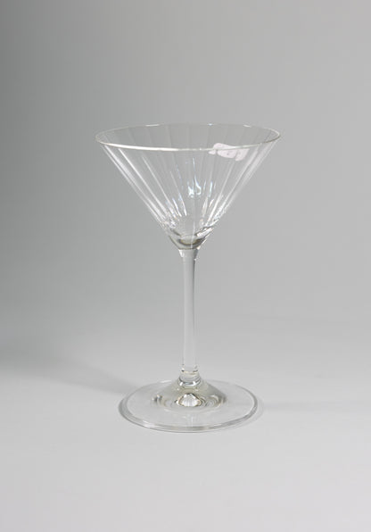 Juego de 4 copas martini