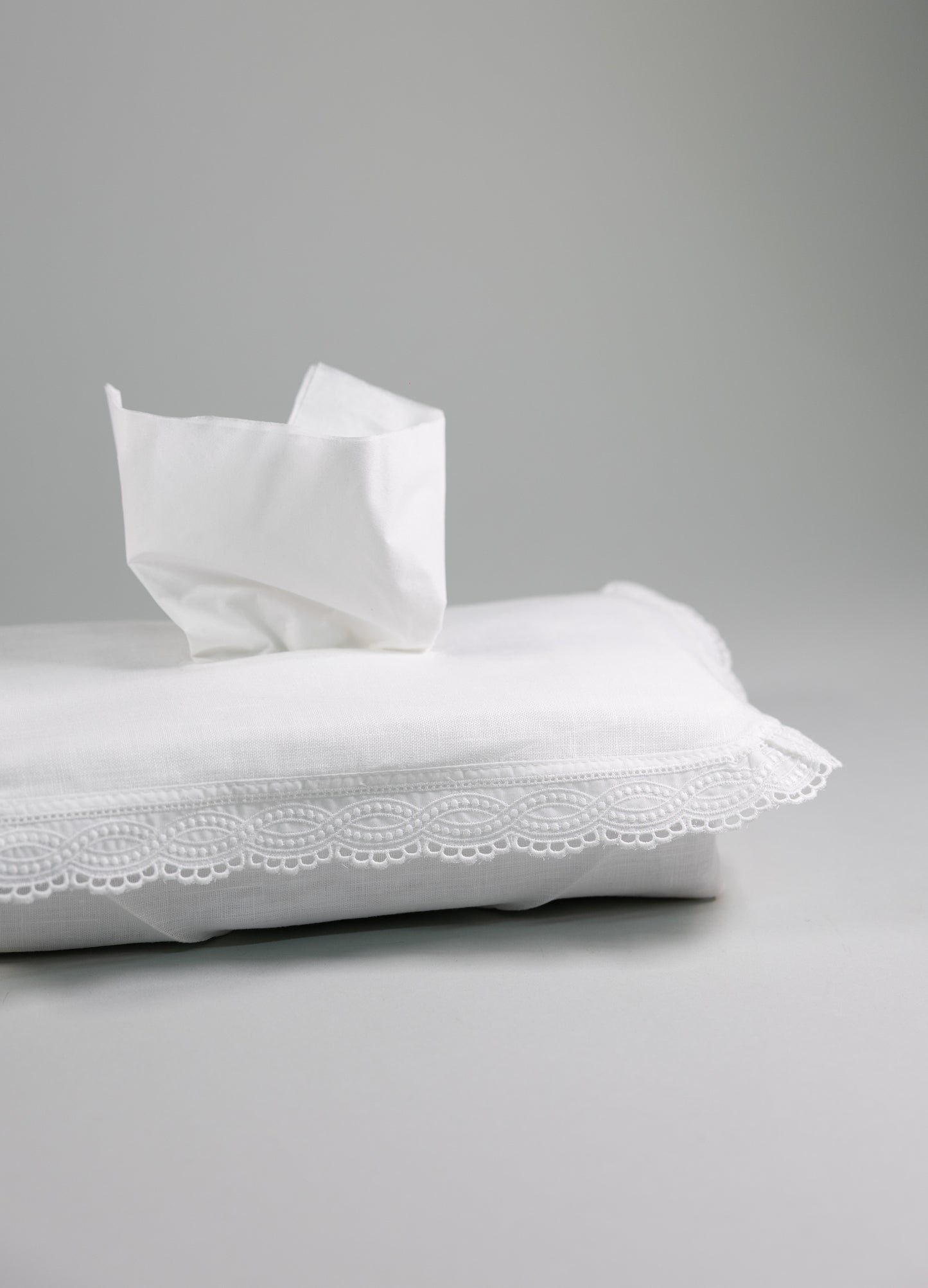 Kleenera de lino rectangular