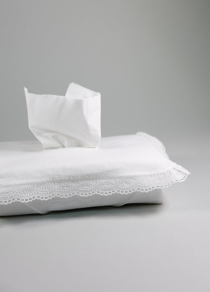 Kleenera de lino rectangular