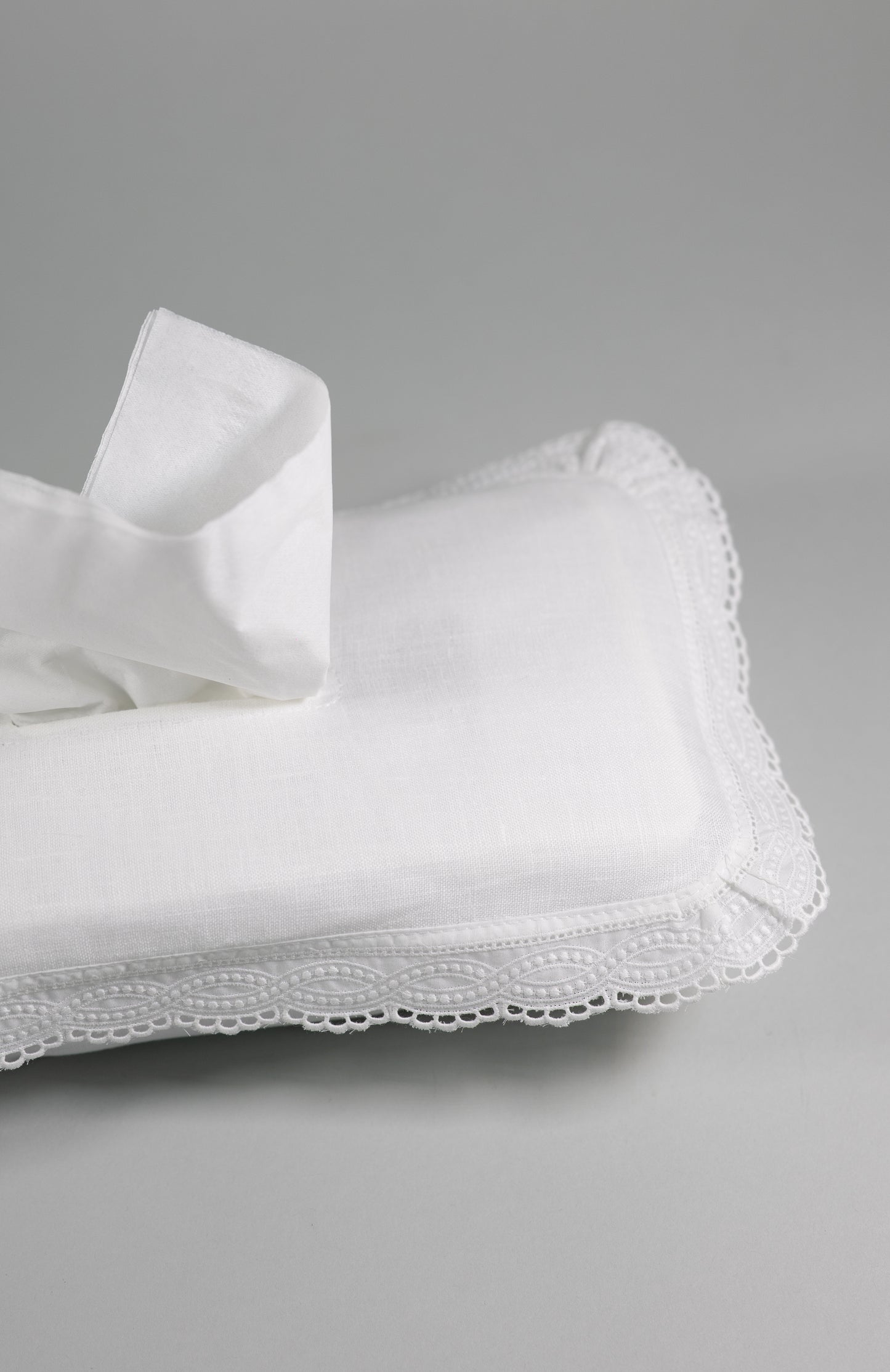 Kleenera de lino rectangular