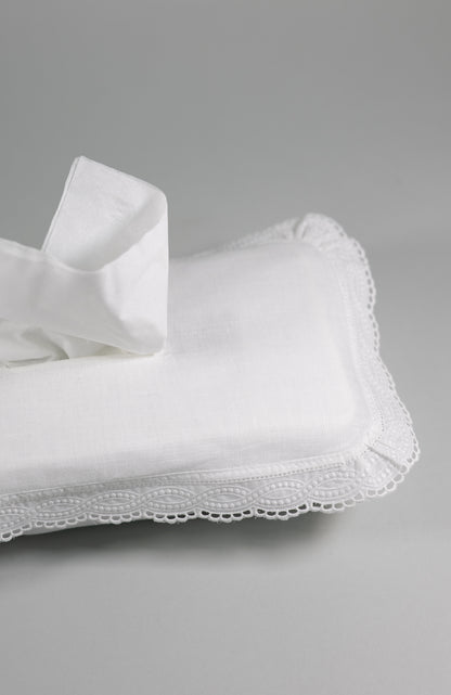 Kleenera de lino rectangular