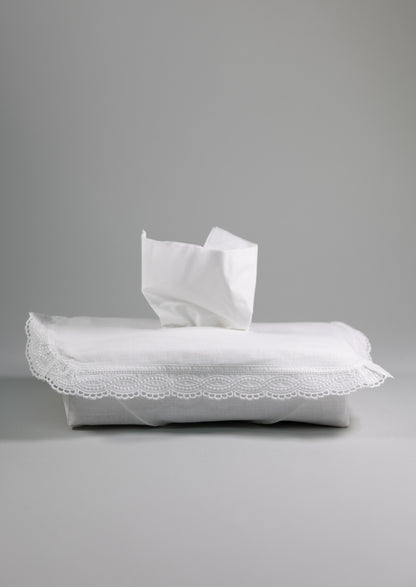 Kleenera de lino rectangular