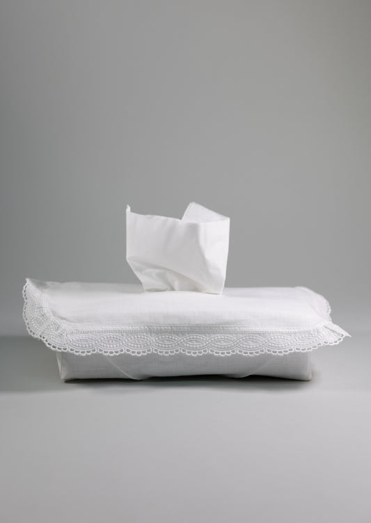 Kleenera de lino rectangular