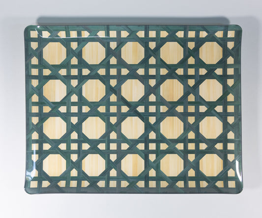 Charola| Verde Olivo Grande