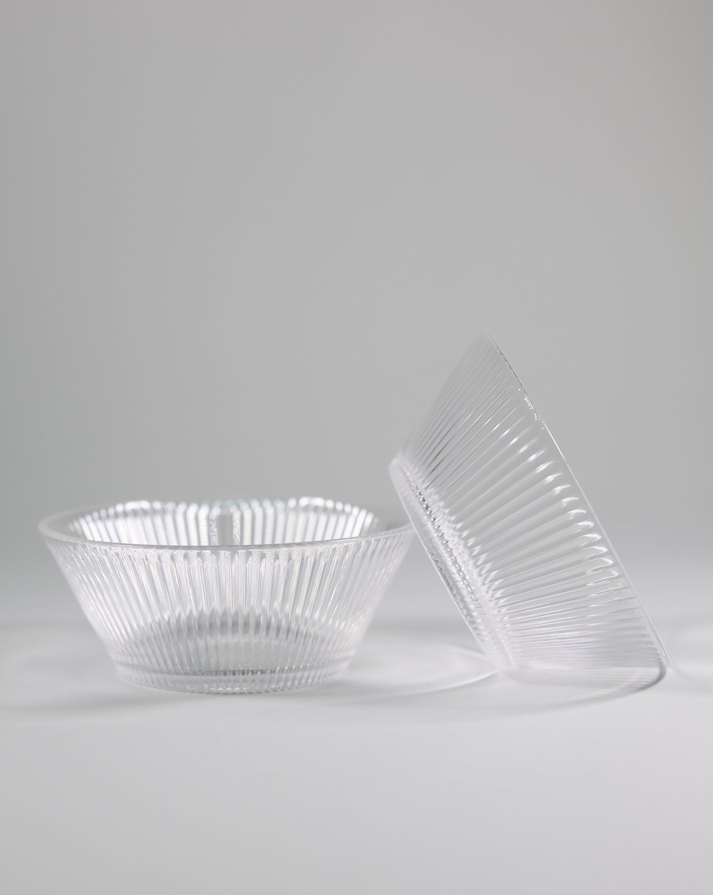 Juego de 2 Bowls aperitivos  de cristal