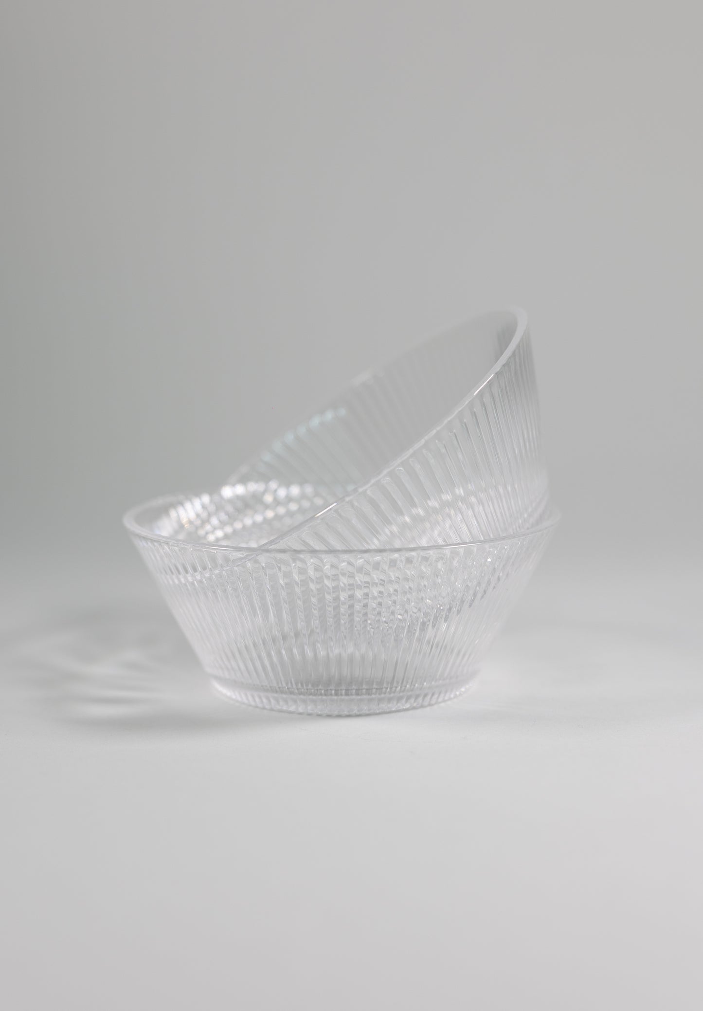 Juego de 2 Bowls aperitivos  de cristal