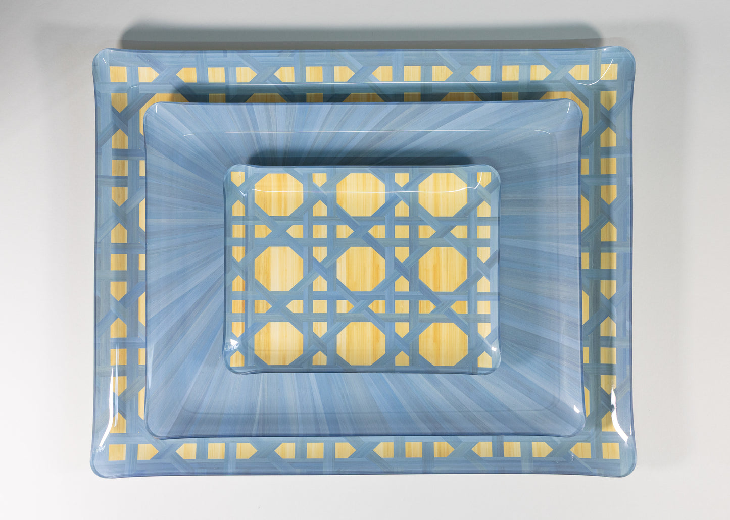 Charola | Azul Claro Grande