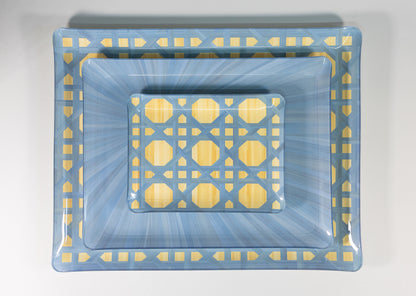 Charola | Azul Claro Grande