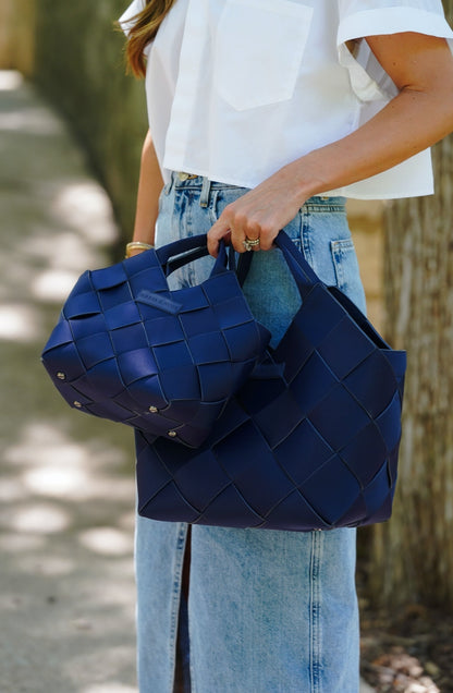 Bolsa de mano Classic Tote l Azul