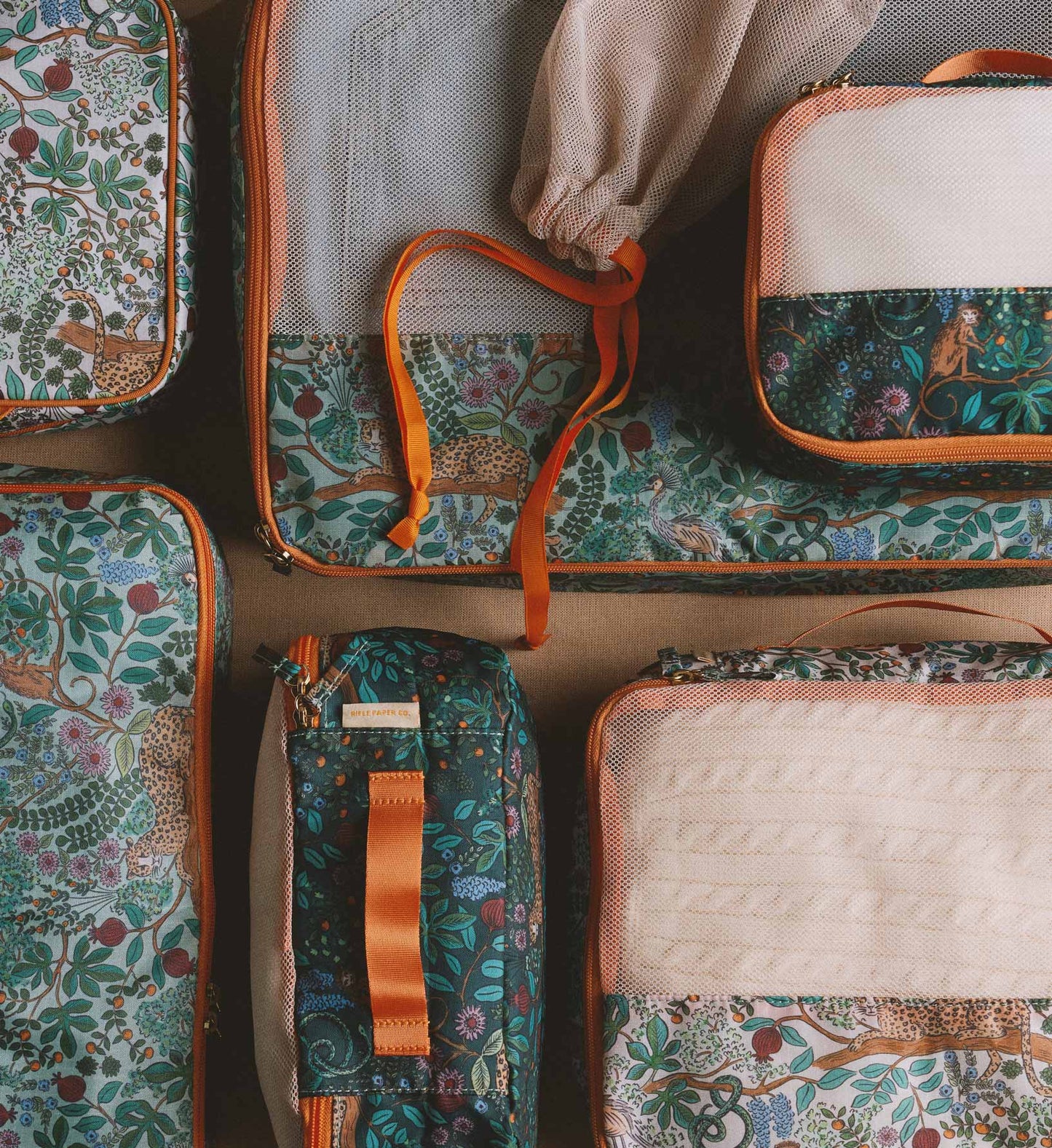 Packing bag (Bolsa de viaje) Mediana l Safari