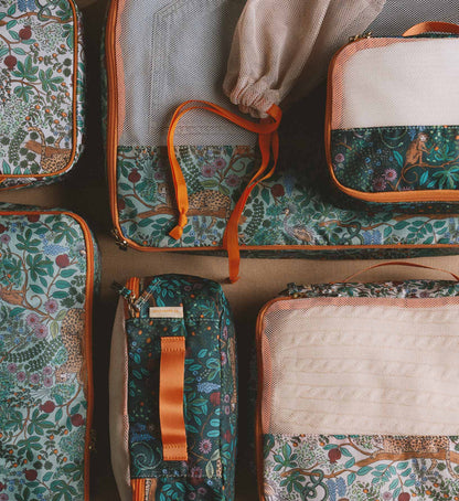 Packing bag (Bolsa de viaje) Mediana l Safari