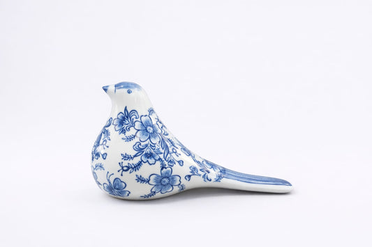 Pájaro de cerámica l Azul