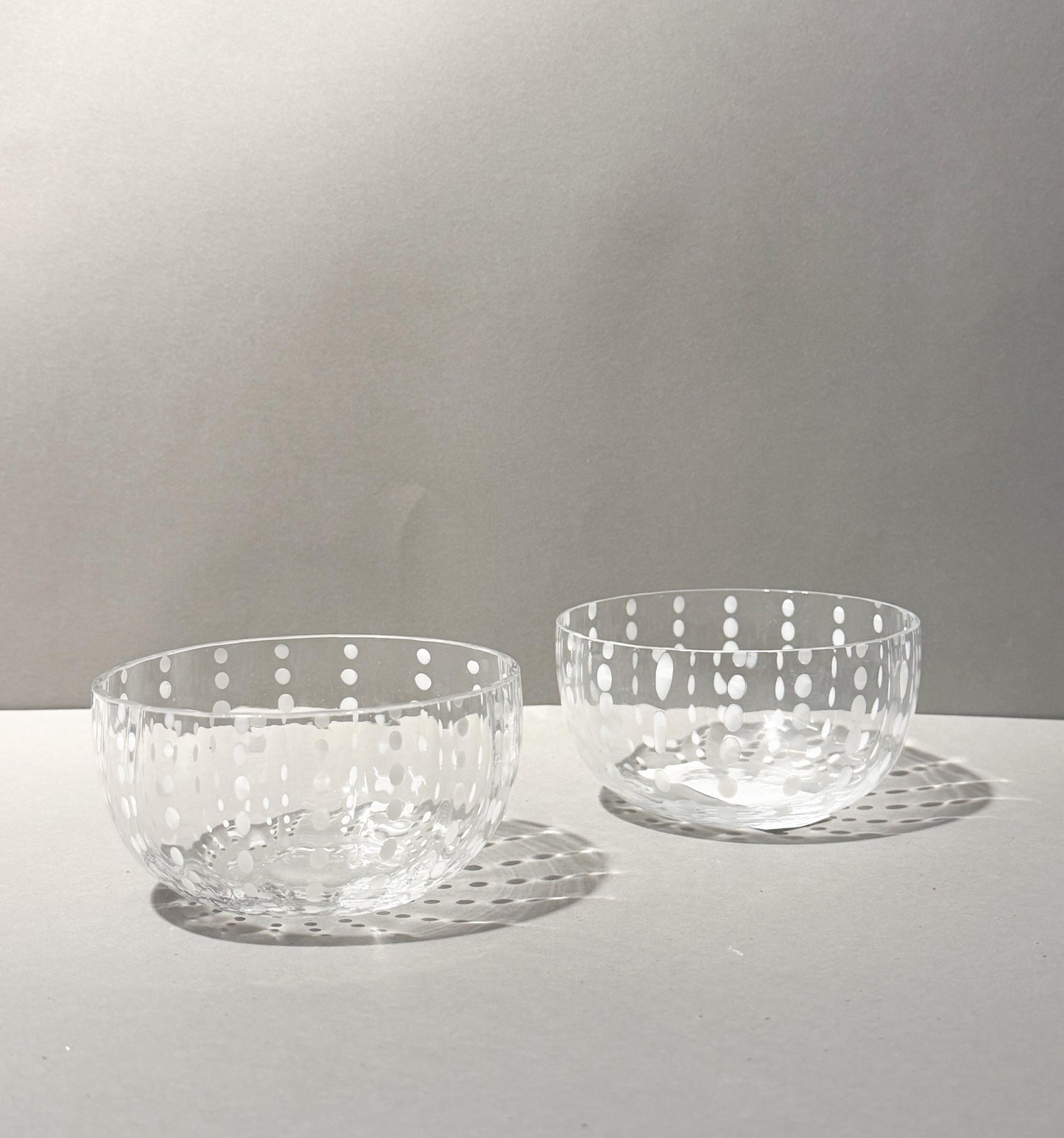 PAR BOWL ZAFFER TRANSPARENTE