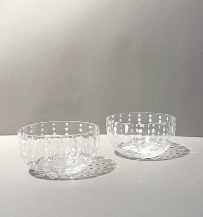 PAR BOWL ZAFFER TRANSPARENTE