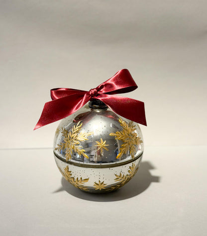 ESFERA VELA K GRANDE | COPOS DORADOS