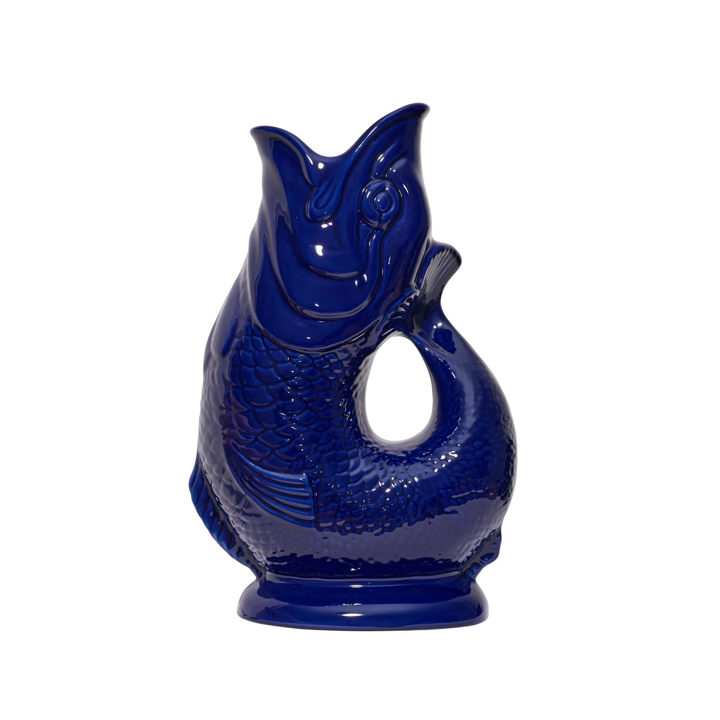 Jarra con forma de Pez Azul