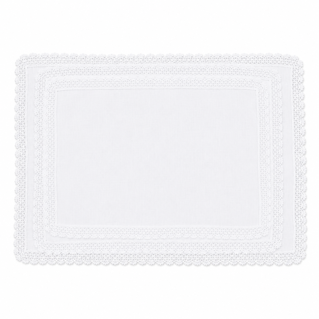 Juego de 3 charoleros crochet
