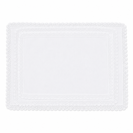 Juego de 3 charoleros crochet