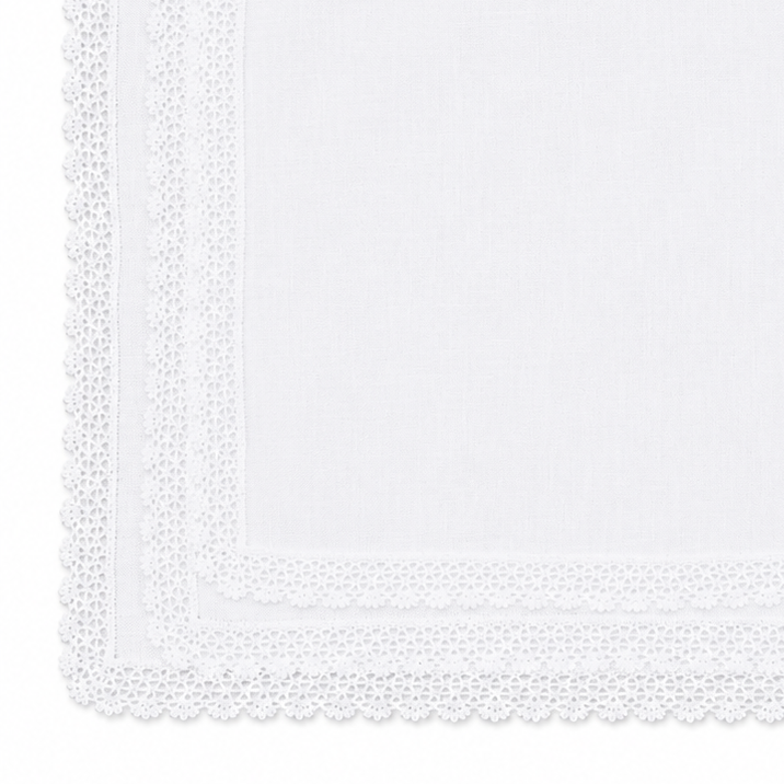 Juego de 3 charoleros crochet