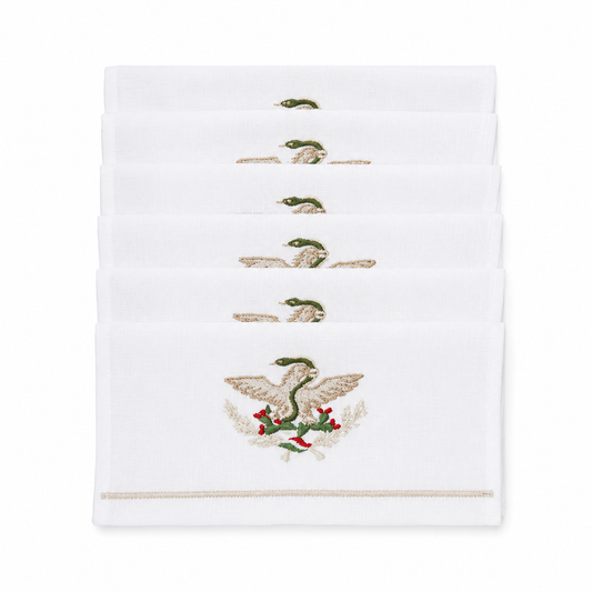 Juego de servilletas de cocktail Águila