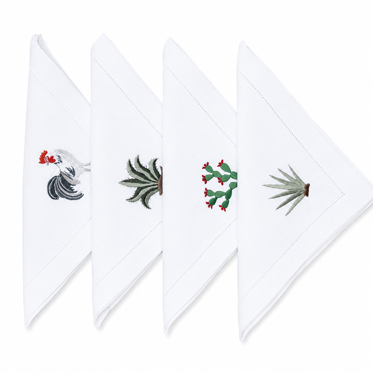 Juego de 4 servilletas de mesa