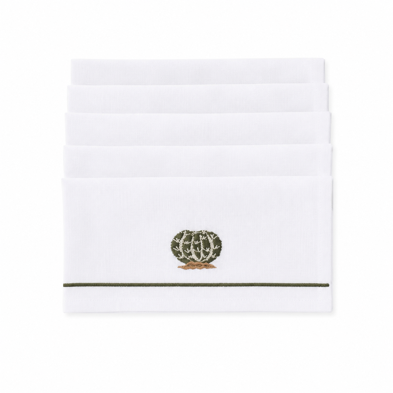 Juego de servilletas de cocktail Biznaga
