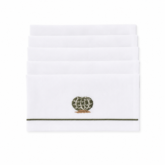 Juego de servilletas de cocktail Biznaga