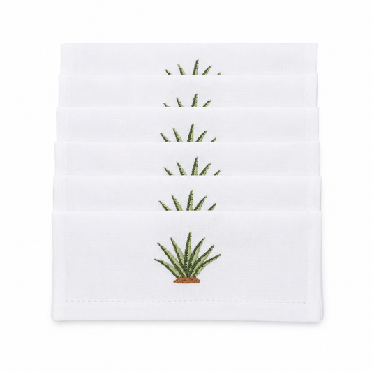 Juego de Tequileros Agave