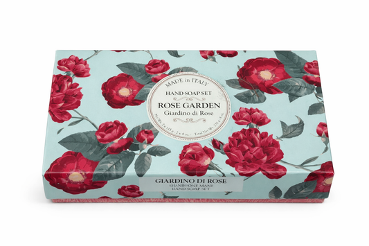 Jabones en barra Giardino di rose l Rose Garden