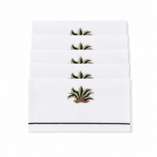 Juego de servilletas de cocktail Maguey