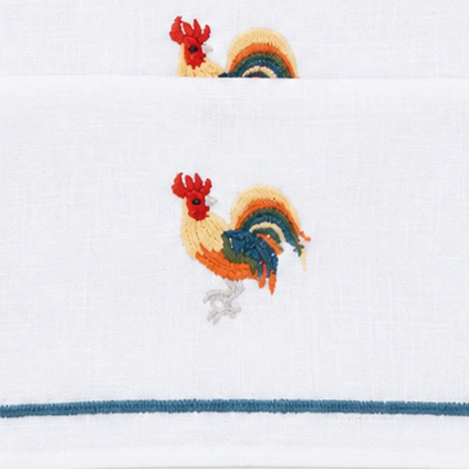 Juego de servilletas de cocktail Gallo